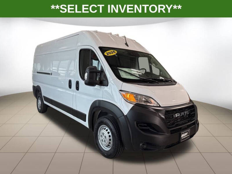 2026 RAM ProMaster