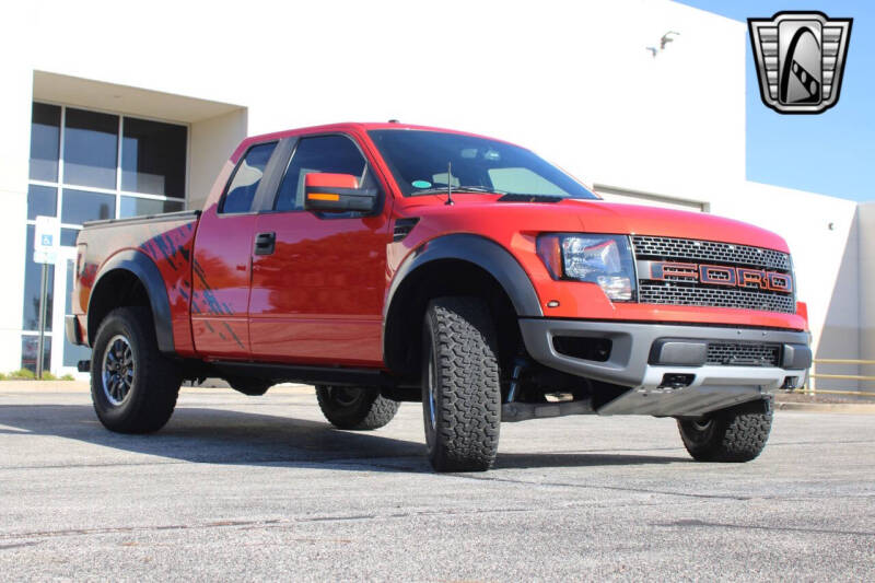 2010 Ford F-150 SVT Raptor
