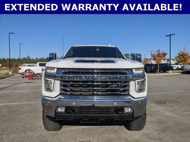 2021 Chevrolet Silverado 2500HD