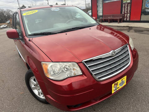 2010 Chrysler Town and Country for sale at 4 Wheels Premium Pre-Owned Vehicles in Youngstown OH