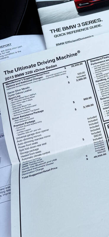 2015 BMW 3 Series 328i xDrive