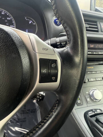 2012 Lexus CT 200h Premium