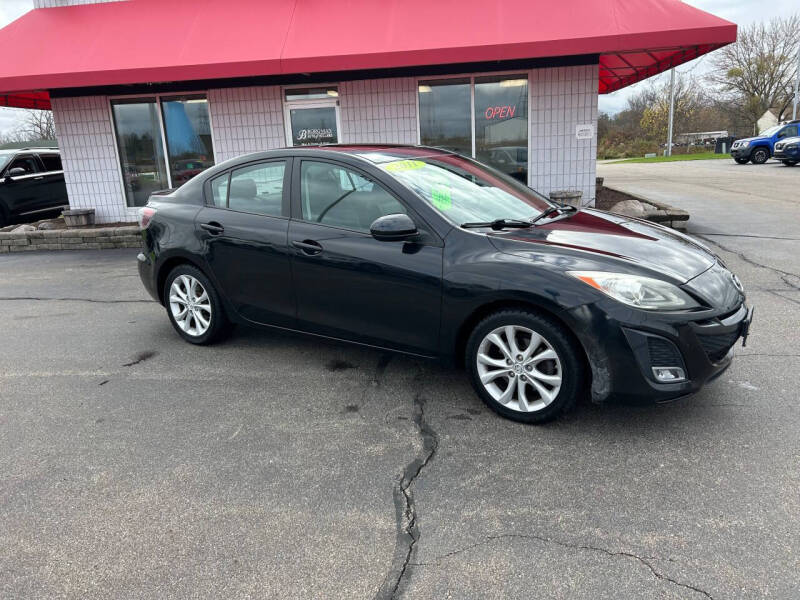 2011 Mazda MAZDA3 for sale at BORGMAN OF HOLLAND LLC in Holland MI