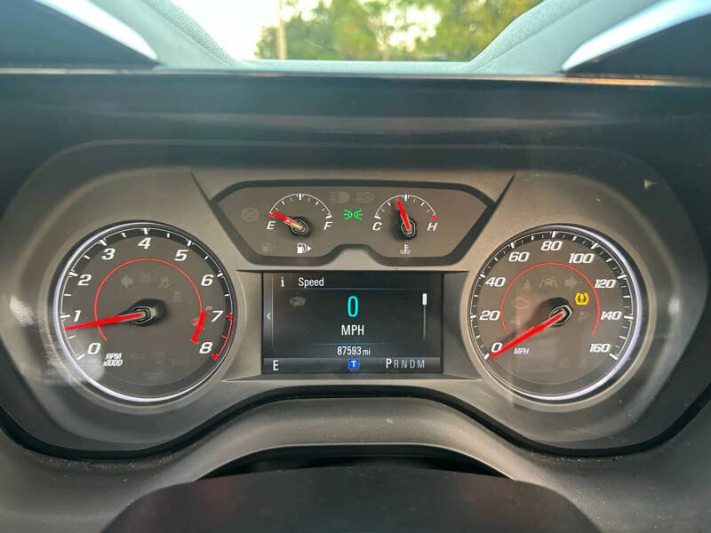 2017 Chevrolet Camaro LT