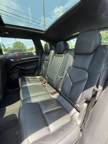 2016 Porsche Cayenne