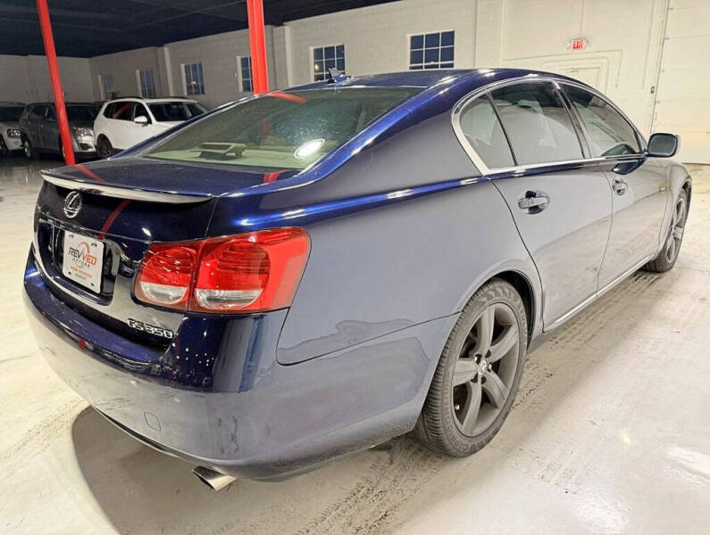 2007 Lexus GS 350