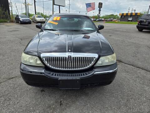 2008 Lincoln Town Car for sale at Discount Motors Inc in Madison TN
