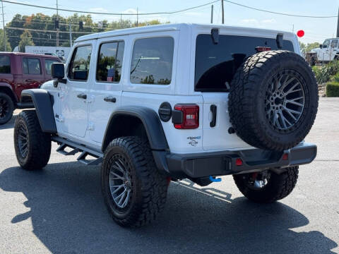 2022 Jeep Wrangler Unlimited Rubicon 4xe