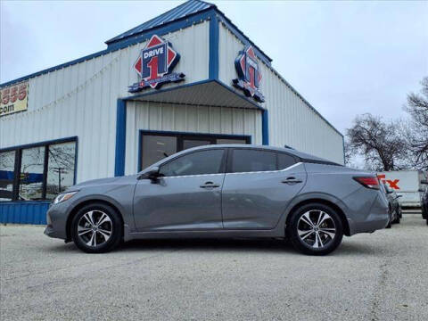 2021 Nissan Sentra for sale at DRIVE 1 OF KILLEEN in Killeen TX