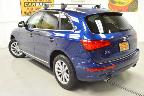 2016 Audi Q5 2.0T quattro Premium Plus