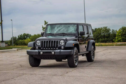 2016 Jeep Wrangler Unlimited