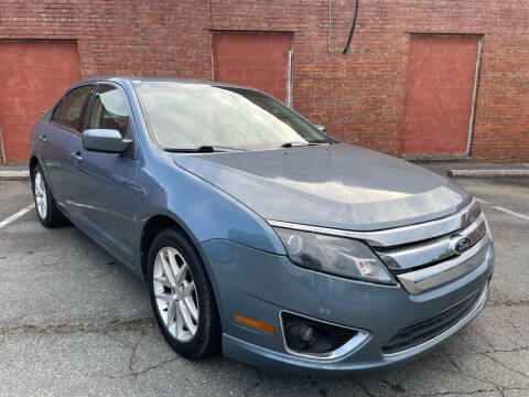 2012 Ford Fusion for sale at ELITE AUTOPLEX in Burlington NC