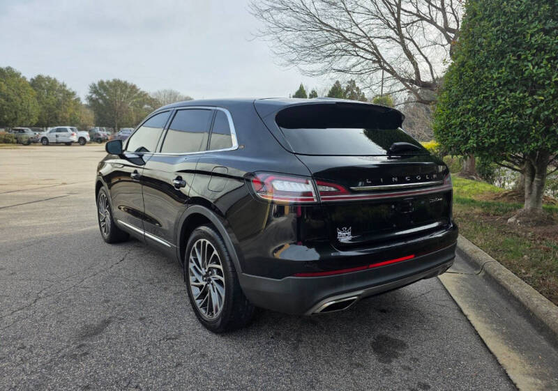 2019 Lincoln Nautilus Reserve