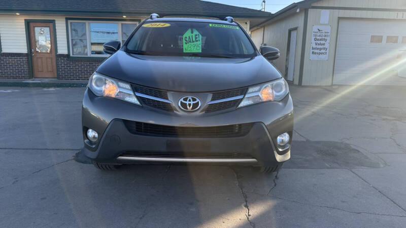 2014 Toyota RAV4 XLE