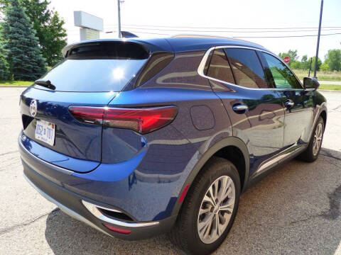 2022 Buick Envision Preferred