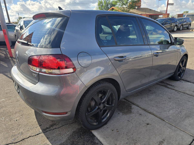 2012 Volkswagen Golf TDI