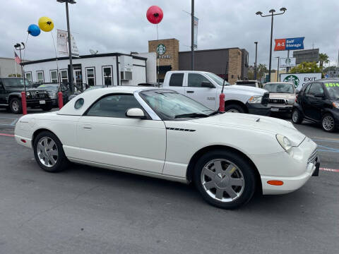 2002 Ford Thunderbird for sale at MILLENNIUM CARS in San Diego CA