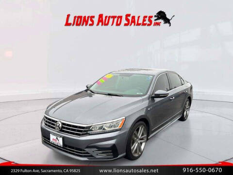 2017 Volkswagen Passat for sale at LIONS AUTO SALES in Sacramento CA