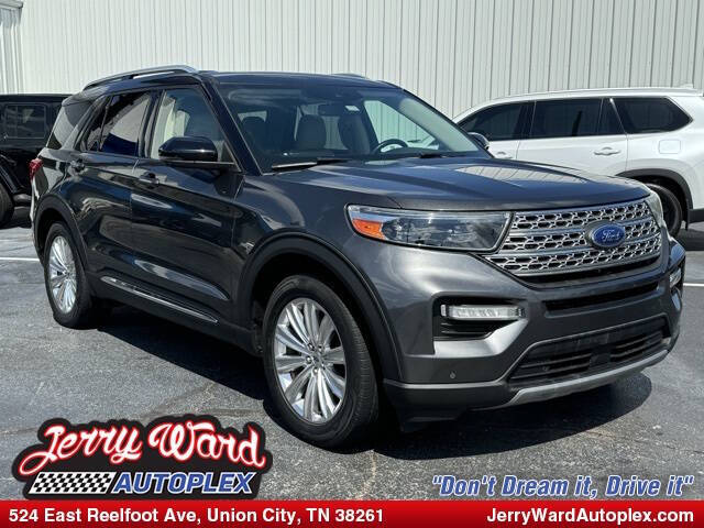 2020 Ford Explorer for sale at Jerry Ward Autoplex of Dyersburg in Dyersburg, TN