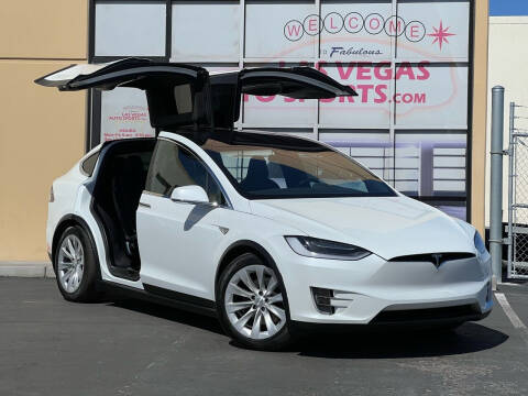 2016 Tesla Model X for sale at Las Vegas Auto Sports in Las Vegas NV