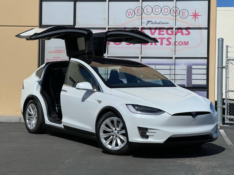 2016 Tesla Model X for sale at Las Vegas Auto Sports in Las Vegas NV