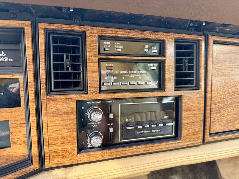 1985 Cadillac Eldorado