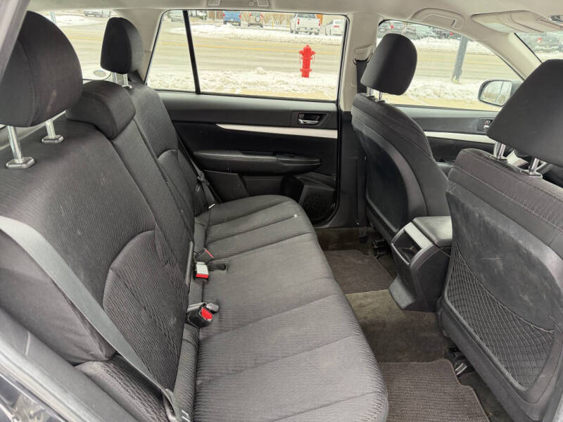 2011 Subaru Outback 2.5i