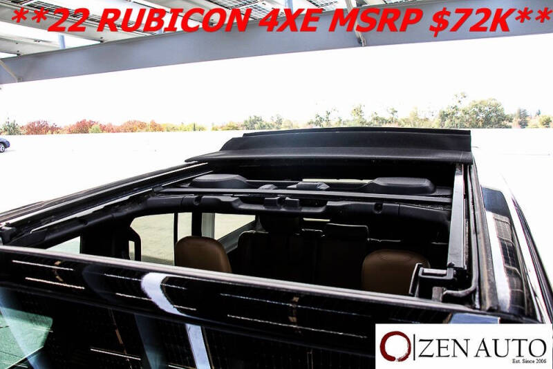 2022 Jeep Wrangler Unlimited Rubicon 4xe