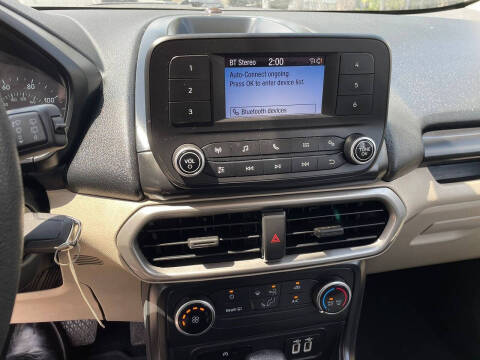 2020 Ford EcoSport SE