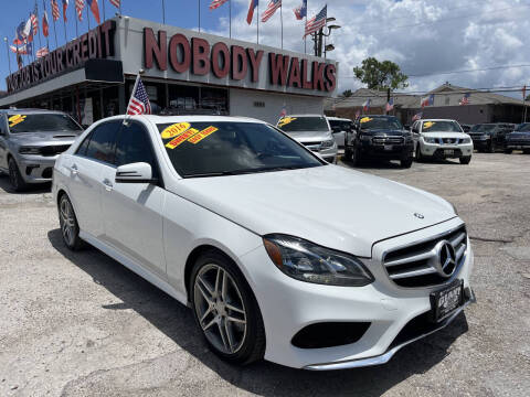 2016 Mercedes-Benz E-Class E 400