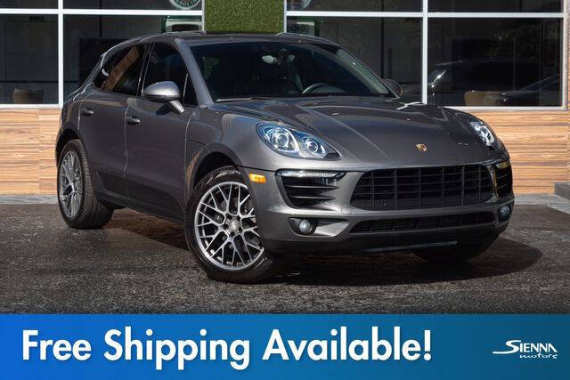 2018 Porsche Macan