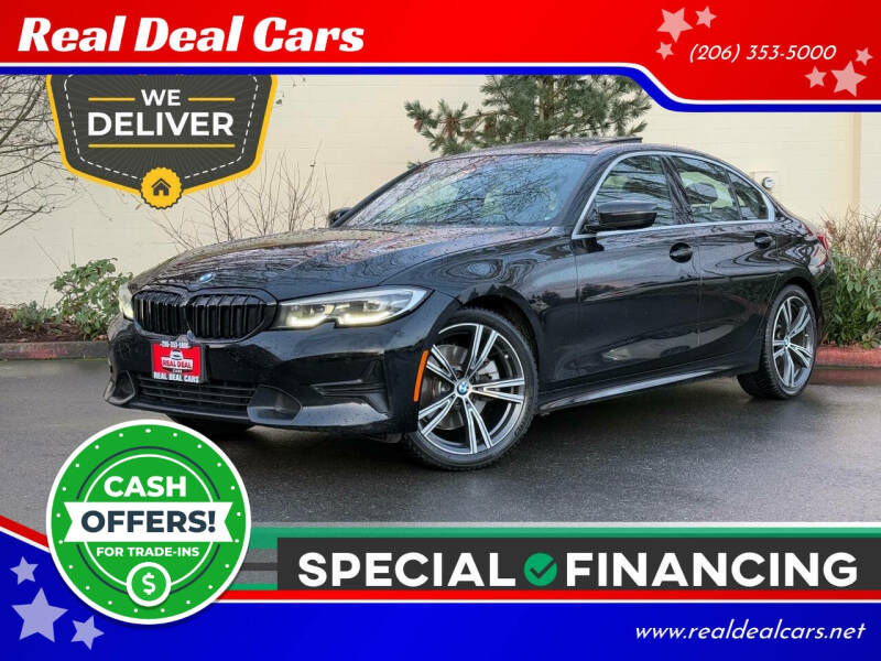 2019 BMW 3 Series for sale at Real Deal Cars in Everett WA