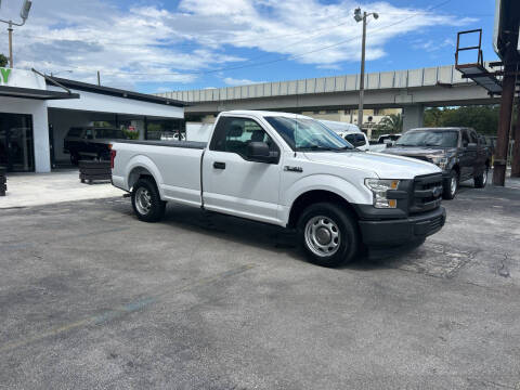 2017 Ford F-150 XLT