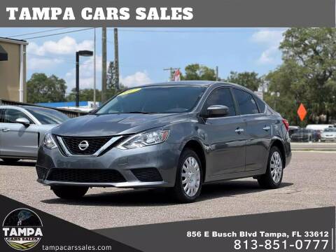 2017 Nissan Sentra for sale at Tampa Cars Sales in Tampa FL