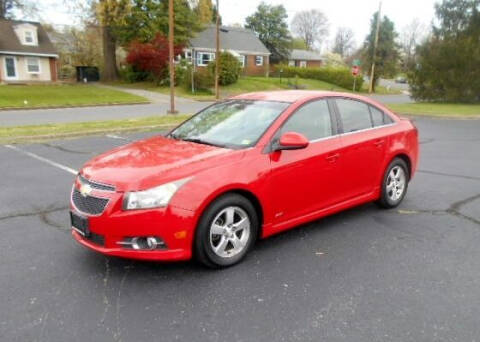 2012 Chevrolet Cruze for sale at Automobile Exchange in Roanoke VA