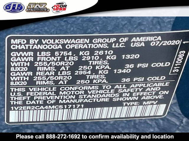 2021 Volkswagen Atlas