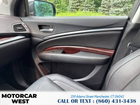 2014 Acura MDX SH-AWD w/Tech