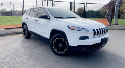 2014 Jeep Cherokee Sport
