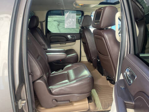 2013 Cadillac Escalade ESV Platinum Edition