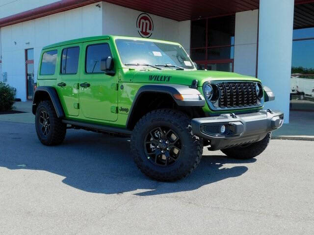 2025 Jeep Wrangler Willys