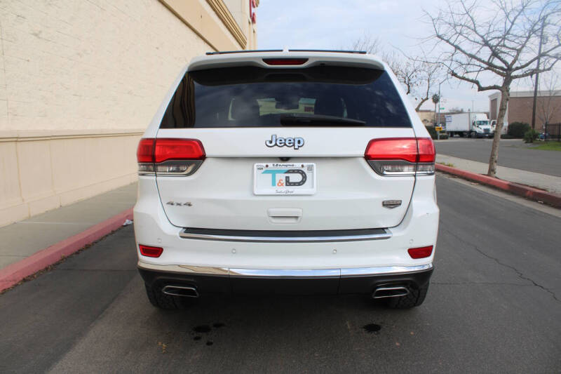 2014 Jeep Grand Cherokee Summit