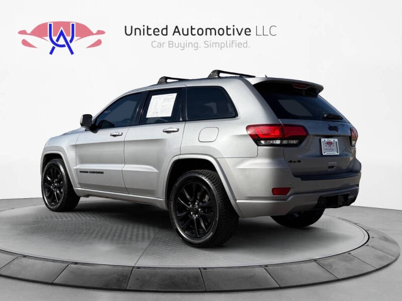 2020 Jeep Grand Cherokee Altitude