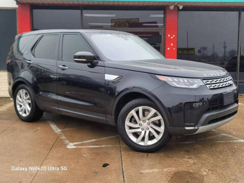 2017 Land Rover Discovery HSE Luxury