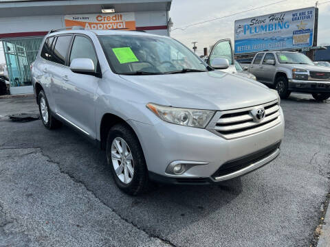 2011 Toyota Highlander for sale at All American Autos in Kingsport TN
