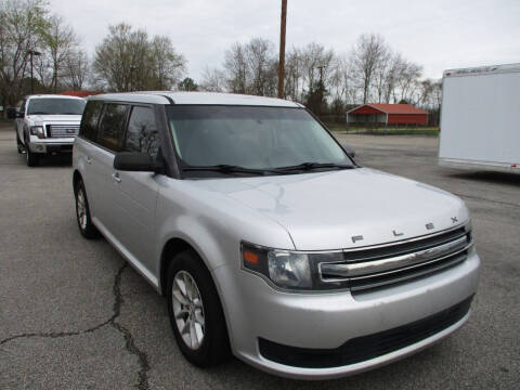 2014 Ford Flex for sale at Gary Simmons Lease - Sales in Mckenzie TN