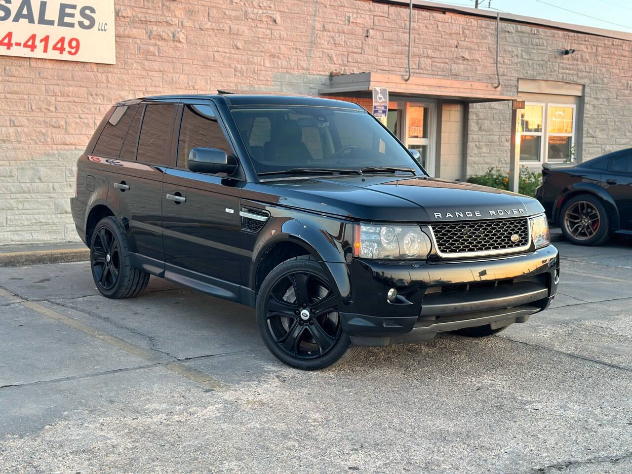 2010 Land Rover Range Rover Sport for sale at Atlas Auto Sales LLC in Lincoln, NE