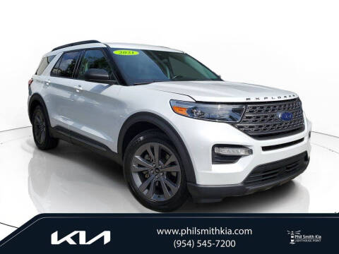 2021 Ford Explorer