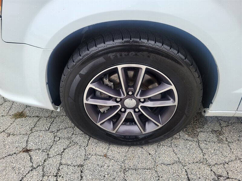 2017 Dodge Grand Caravan SXT