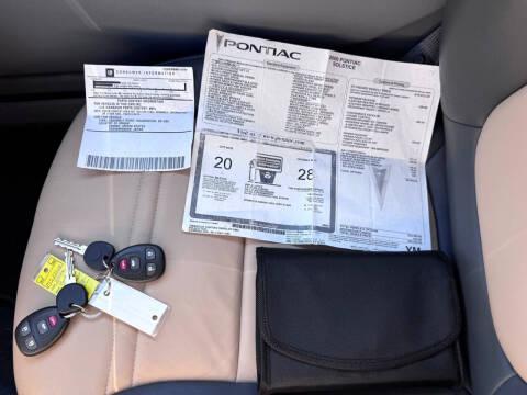 2006 Pontiac Solstice