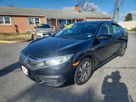 2018 Honda Civic EX